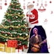 thumbnail image 2 of Hozier Bolsa de regalo con cierre de cinta navideño para decoración de Navidad,39cm×30 cm., 2 of 6