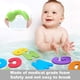 thumbnail image 3 of Organizador de juguetes de baño Funsland con 36 letras ABC 123 de espuma blanda, 3 of 6