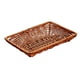 thumbnail image 1 of Cesta De Frutas Tejida, Organizador, Cesta De Pan Tejida Para Desayuno, Aperitivos, Cocina, Rectangular, 20cm, 1 of 5