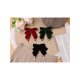 thumbnail image 5 of INSPIRE CHIC Broche de Lazo de Cinta de Terciopelo Retro para Mujer, Pajarita Preatada, Broche de Lazo Grande, Alfiler Negro, 5 of 5