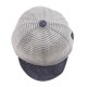 thumbnail image 2 of sombreros de bebé sombreros de algodón suave sunhat gorra de béisbol sol sombrero boina gris, 2 of 5