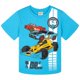 thumbnail image 2 of Outfit Hot Wheels Little Boys Racing, 2 piezas, 6 años, azul y gris, 2 of 4