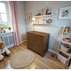 thumbnail image 3 of Cómoda Infantil "Chester Kids" 5 Cajones Mueble de Madera - Café - 80x40x85 cm, 3 of 3
