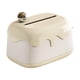 thumbnail image 1 of Cubierta De Caja De Pañuelos, Mesa De Cena, Decoración Del Hogar, Dormitorio, Dispensador De Pañuelos Decorativo, Blanco, 1 of 3