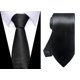 thumbnail image 5 of Juego de 6 corbatas de tejido jacquard joy alice (negro), 5 of 9