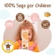 thumbnail image 4 of Growth Chart KookoBaby Kids - Soporte de pared de lona de alta calidad para niños (82 x 200 cm), 4 of 7