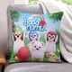 thumbnail image 1 of Badanamu Fundas de almohada de terciopelo con tema, regalos de funda de almohada, decoración para el hogar, cojín de lanzar, regalo de cumpleaños para fans y parejas. 45cm x 45cm., 1 of 6