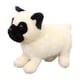 thumbnail image 3 of Lindo Perro De Peluche, Divertido Regalo De Navidad, Animales De Peluche Para Adultos Y Ni?os, 20 Cm, Color Blanco, 3 of 5