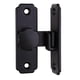 thumbnail image 2 of Pestillo Para Puerta Corredera De Granero Con Tornillos De Montaje Para Garaje Negro, 2 of 5