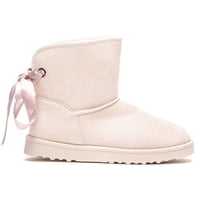 Botín Mujer Crema Guss Chancleta