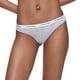 thumbnail image 2 of Tanga Calvin Klein Carousel para mujer, color negro, blanco y gris, talla S, 2 of 3