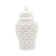thumbnail image 4 of Centro De Mesa De Estilo Retro De Tarro De Jengibre Blanco Para Decoración De Sala De Estar De Mesa, 4 of 5