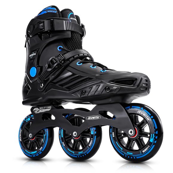 Patines en línea JEUWITH 26 cm 3 ruedas Adulto Unisex