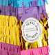 thumbnail image 5 of Piñata BLUE PANDA Rainbow número 5 para fiesta de quinto cumpleaños, 5 of 9