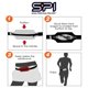 thumbnail image 5 of Cinturón para correr SpiBelt para mujer y hombre con soporte para teléfono, color negro, 5 of 6