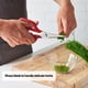 thumbnail image 4 of Tijeras Misen Heavy Duty rojas para cocina, 4 of 7