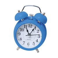 Bothyi - Reloj Despertador Con Esfera Luminosa, Alarma Fuerte Retro Sin Tictac Para Mesa De Niños Y Adultos