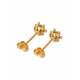 thumbnail image 2 of Aros Bolita Pistilo 7mm No4 Oro 18k 2gr Regalo Mujer Dorado, 2 of 6