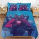 thumbnail image 1 of Skibidi Toilet Bedding Set Duvet Cover Comfortable and Lightweight Cartoon Bedding3 Piece (case), 1 of 5