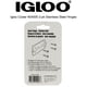 thumbnail image 5 of Bisagras para nevera Igloo 24005 de acero inoxidable, 6 x 3 cm, 5 of 6