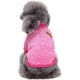thumbnail image 1 of (M, Rosa) - Suéter de punto clásico para perro, abrigo cálido de invierno para cachorro, suéter suave, ropa para perros pequeños, 1 of 6