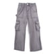 thumbnail image 1 of Jeans Niña Cargo Gris Pillin, 1 of 3