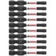 thumbnail image 1 of Brocas eléctricas para atornillar Bosch ITSQ32B, paquete de 10 unidades, cuadradas #3, 1 of 8