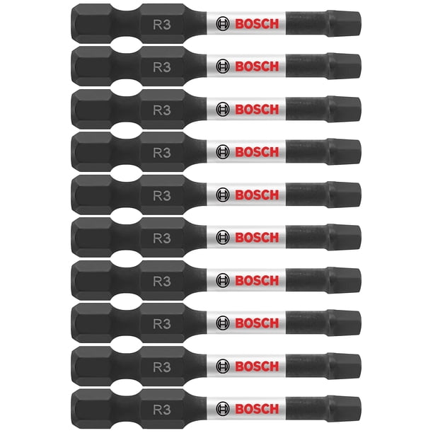 Brocas eléctricas para atornillar Bosch ITSQ32B, paquete de 10 unidades ...