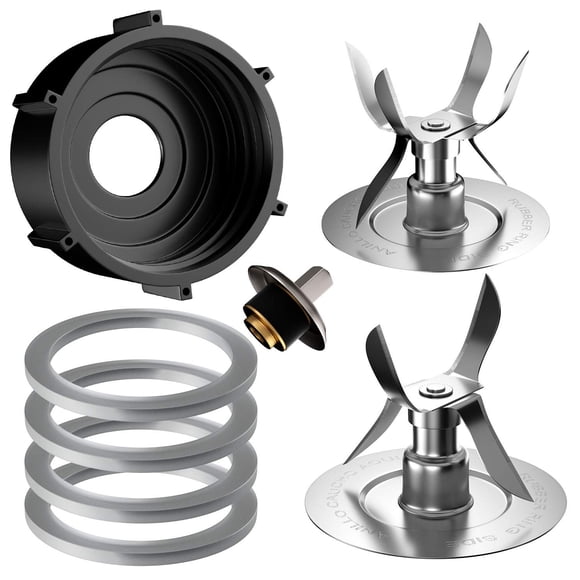 Kit De 8 Piezas De Repuesto Para Licuadora Compatible Con Oster Y Osterizer