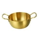 thumbnail image 3 of Olla De Ramen Coreana Olla Caliente Pequeña Olla Para Freír Olla Para Carne Olla De Cocina Multiusos 20 Cm Dorado, 3 of 5