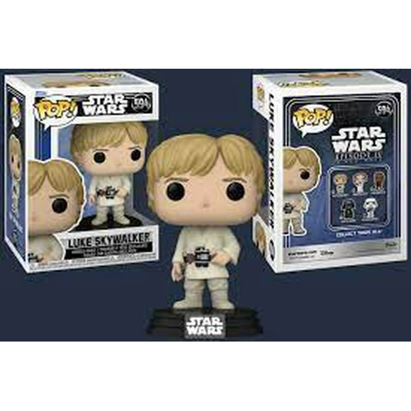 pop star wars- episode IV - Luke skywalker 594