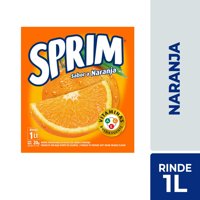 Jugo En Polvo Sabor Naranja Sobre 20 G Sprim