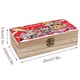 thumbnail image 2 of Earthbound: La Película Caja Organizadora de Madera Rústica - Caja Decorativa Multifuncional para Escritorio, Hogar, Oficina, Joyas y Manualidades, 2 of 6