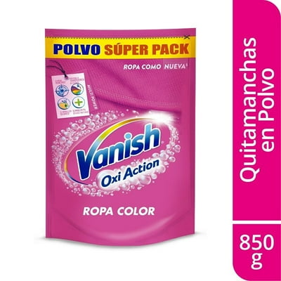 Quitamanchas Polvo Ropa Color Doypack 850 G Vanish
