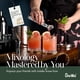 thumbnail image 5 of Kit Bartender Barillio de acero inoxidable negro, 23 unidades, con soporte, 5 of 7