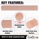 thumbnail image 4 of Ejercitador de Mano CanDo 10-1510 Beige Resistencia Muy Ligera, 4 of 6