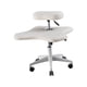thumbnail image 3 of Taburete Con Patas Cruzadas Y Asiento Acolchado Grueso, Silla Ergonómica Para Meditación, Color Blanco, 3 of 5
