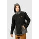 thumbnail image 3 of Chaqueta Polar Journey V2 Negro Hombre Falcone, 3 of 3