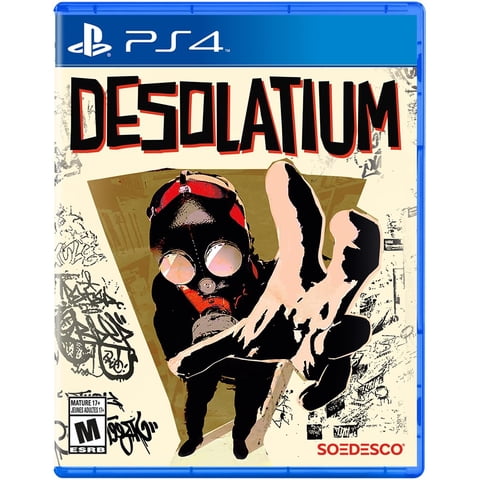 Soedesco - Videojuego Desolatium Para Playstation 4 - Mythos