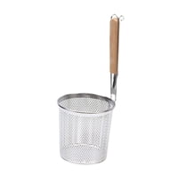 Magideal - Colador De Pasta De Acero Inoxidable, Colador De Fideos, Espumadera, Cesta De Pasta De Malla Para Patatas Fritas, Pollo, Aros De Cebolla, Restaurante, 14Cm