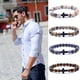 thumbnail image 4 of Pulsera HYHONEY Cruz con Piedra Natural - Set de 10 piezas, 4 of 5