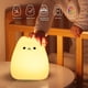 thumbnail image 2 of Luz nocturna con mando a distancia ZKLiLi para gatos, recargable por USB, 2 of 6