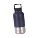 thumbnail image 4 of Botella de agua para perros aislada, con 2 tazones desmontables, contenedor de viaje de comida para perros a prueba de fugas multifuncional y portátil Azul, 4 of 5