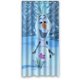 thumbnail image 1 of Cortina de ducha de Frozen Olaf, juego de cortinas de baño con ganchos, tamaño 36 x 72 pulgadas, 1 of 3