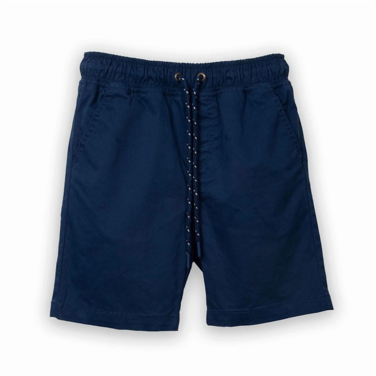 Bermuda Niño Azul Marino Pillin