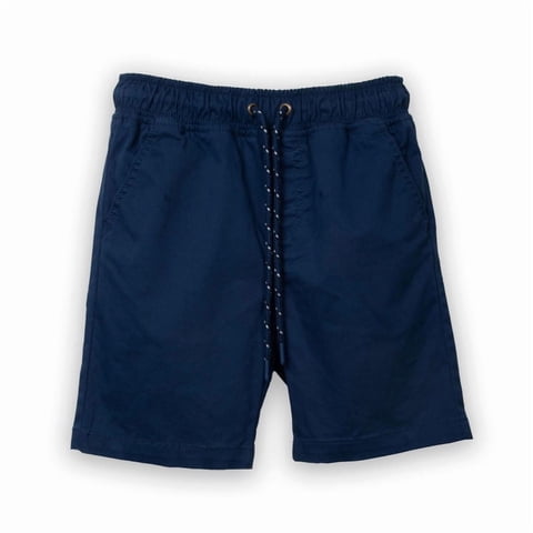 Bermuda Niño Azul Marino Pillin