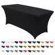 thumbnail image 1 of Mantel ABCCANOPY de poliéster elástico de 6 pies, elastano, blanco, 1 of 6