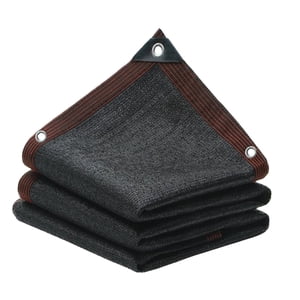 Ioensy - Toldo De Sombra, Cubierta Negra Gruesa Para Invernadero, Piscinas, Patios, 3Mx4M
