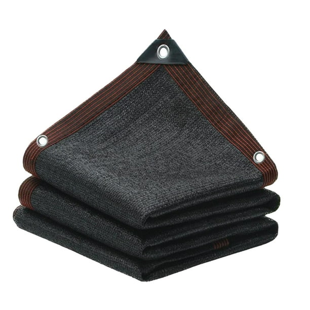 Lona de malla de tela para sombra con ojales, cubierta vegetal de alta densidad, cubierta para sombra, malla para sombra para piscinas de invernadero 3mx3m