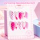 thumbnail image 4 of Set de gel de uñas Beetles 15 ml Pink Romance in Air, 4 of 8
